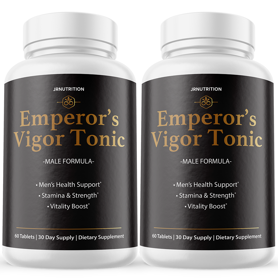 Emperor‘s Vigor Tonic - Performance Dietary Supplement 60 Capsules (2 Pack)